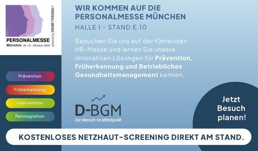 Kommen Sie vorbei Hinweise zu Messeauftritt München