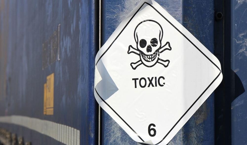 UFI-Code Hinweis "Toxic"
