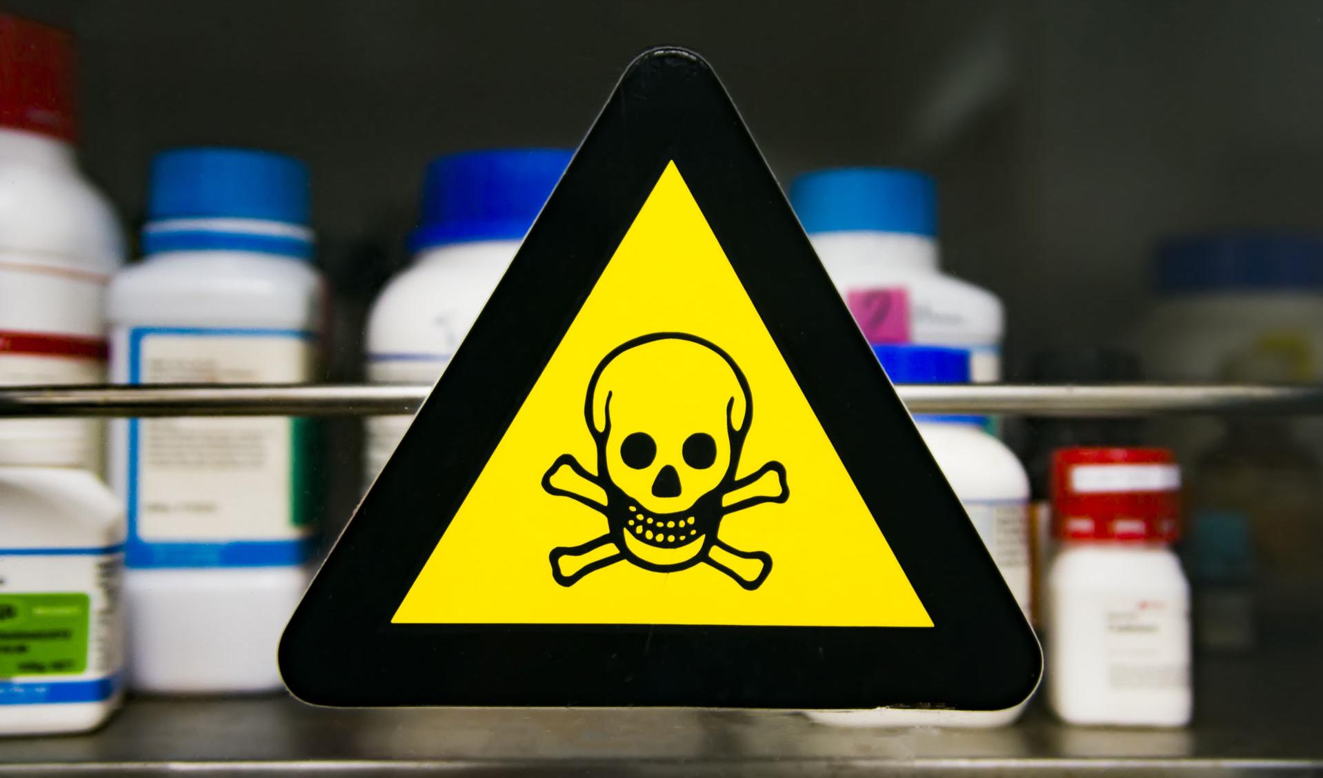 CLP-Verordnung - Neuerungen Gefährliche Substanzen mit Kennzeichnung